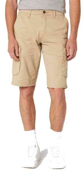 Wrangler Cargo Short aus 100% Baumwolle - Sand